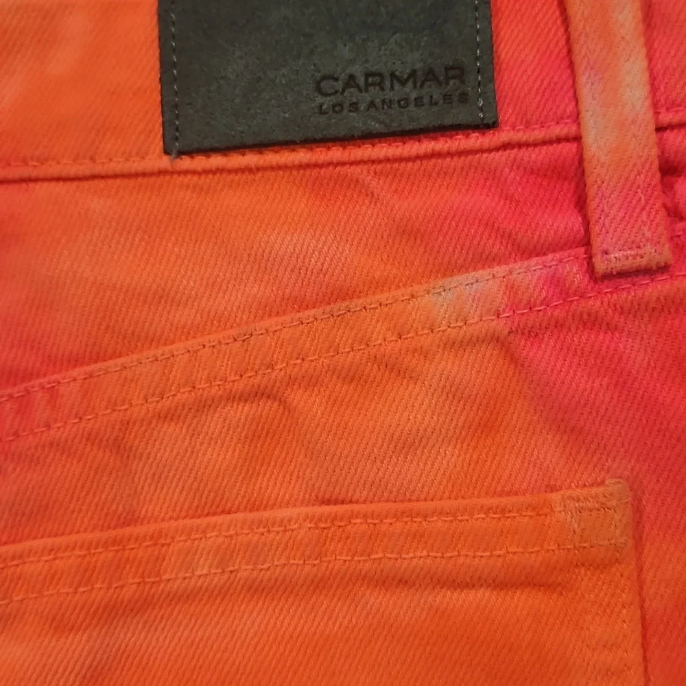CARMAR Tie-Dye Jean Shorts - Picture 11 of 11